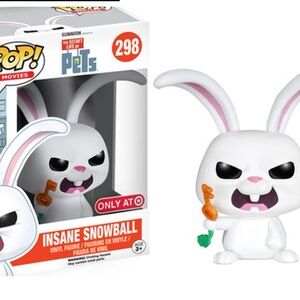 Funko Pop! Insane Snowball Vinyl Figure - NEW